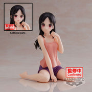 Figura banpresto kaguya - sama love is war ultra romantic relax time kag