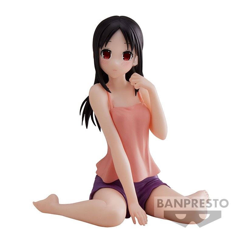 Figura banpresto kaguya - sama love is war ultra romantic relax time kag