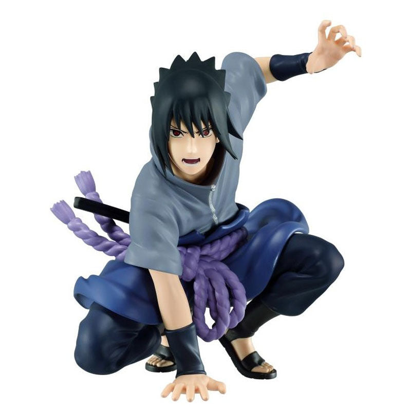 Figura Uchiha Sasuke Panel Spectacle Naruto Shippuden 9cm Frikytopia