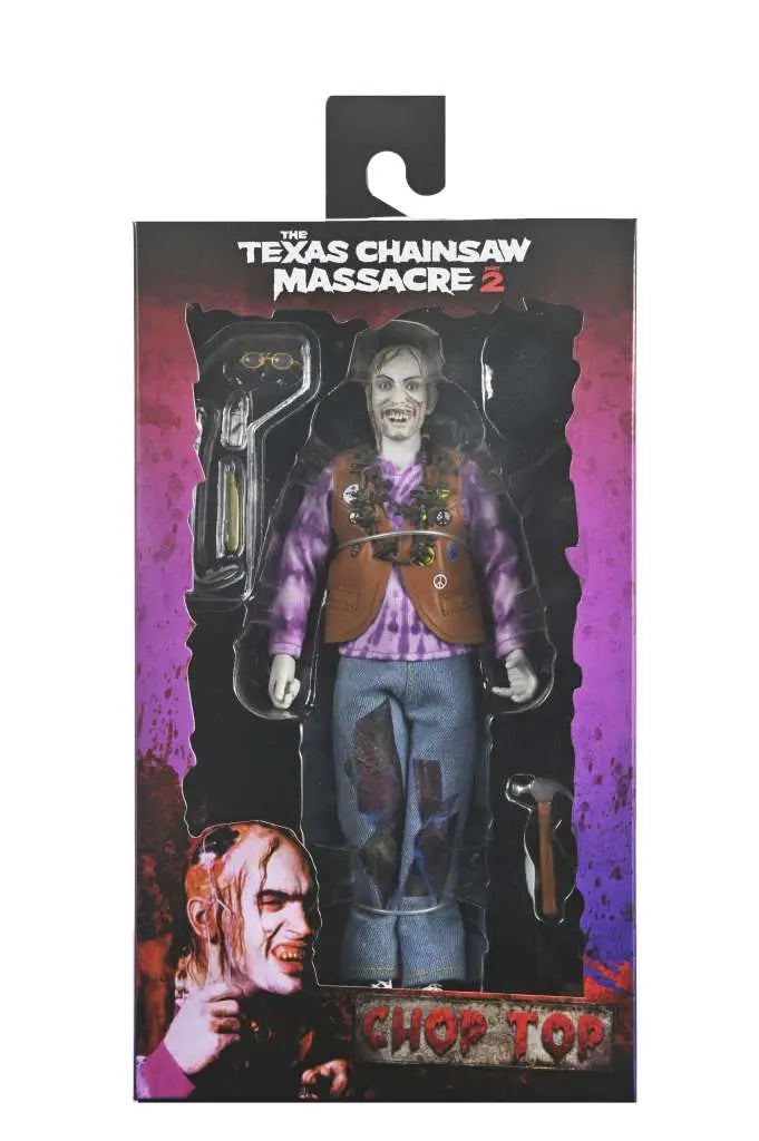 TEXAS CHAINSAW MASSACRE 2 CHOP TOP CLOTH Figura
