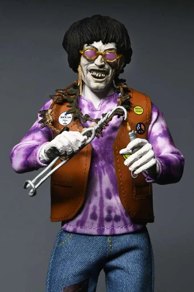 TEXAS CHAINSAW MASSACRE 2 CHOP TOP CLOTH Figura