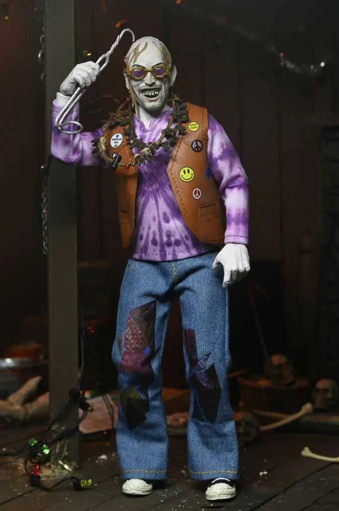 TEXAS CHAINSAW MASSACRE 2 CHOP TOP CLOTH Figura