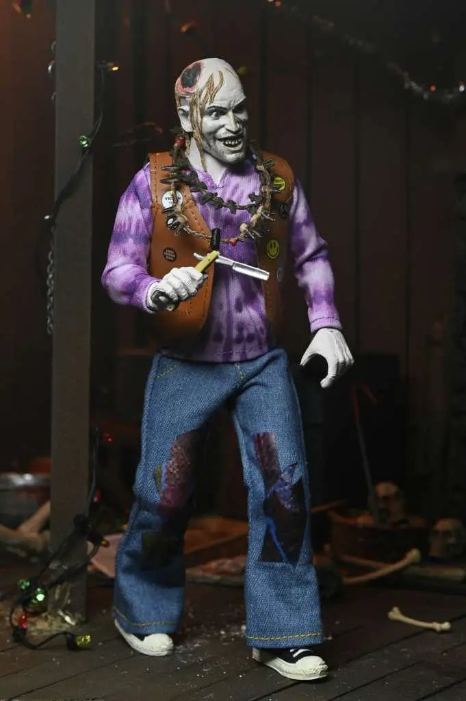 TEXAS CHAINSAW MASSACRE 2 CHOP TOP CLOTH Figura