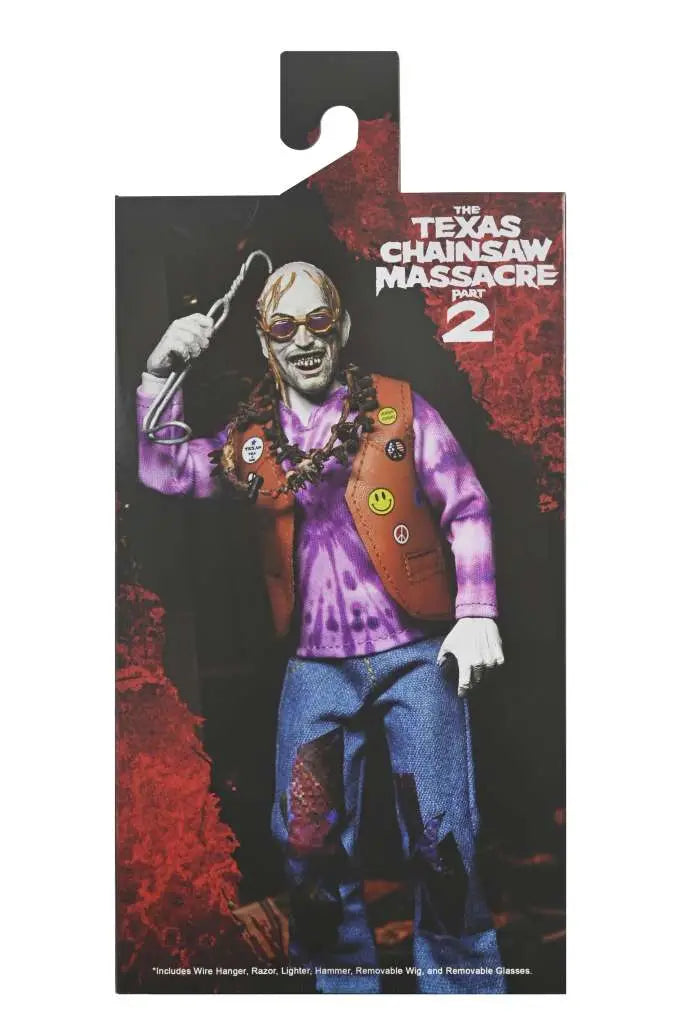 TEXAS CHAINSAW MASSACRE 2 CHOP TOP CLOTH Figura