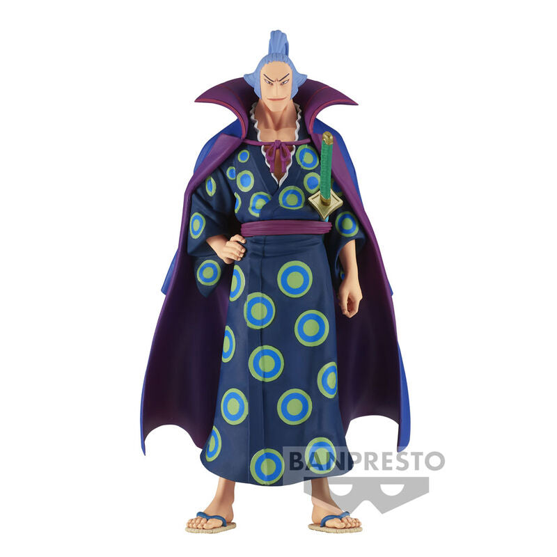 Figura Extra Denjiro The Grandline Men One Piece DXF 17cm Frikytopia