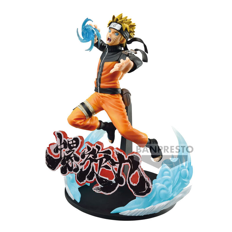 Figura Naruto Uzumaki Vibration Stars Naruto Shippuden 21cm Frikytopia