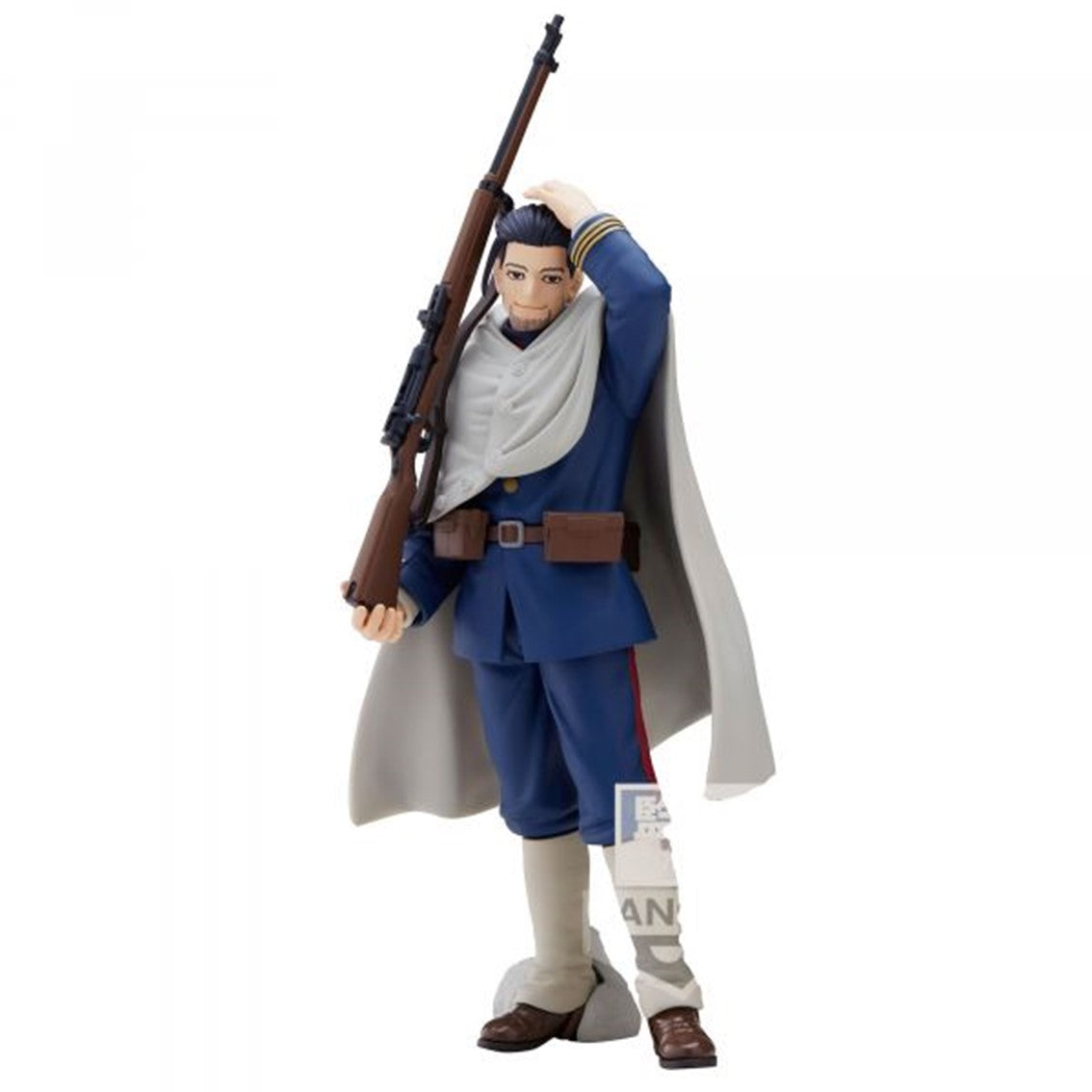 Figura banpresto golden kamuy hyakunosuke ogata 16cm Frikytopia