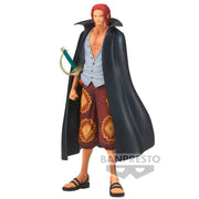 Figura banpresto one piece film red dxf the grandline series shanks 17cm