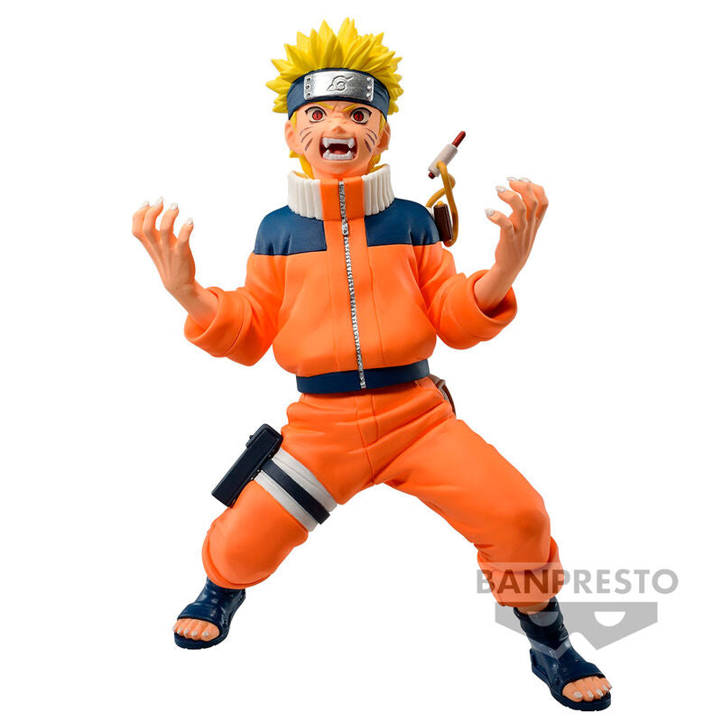 Figura Uzumaki Naruto II Vibration Stars Naruto Shippuden 14cm Frikytopia
