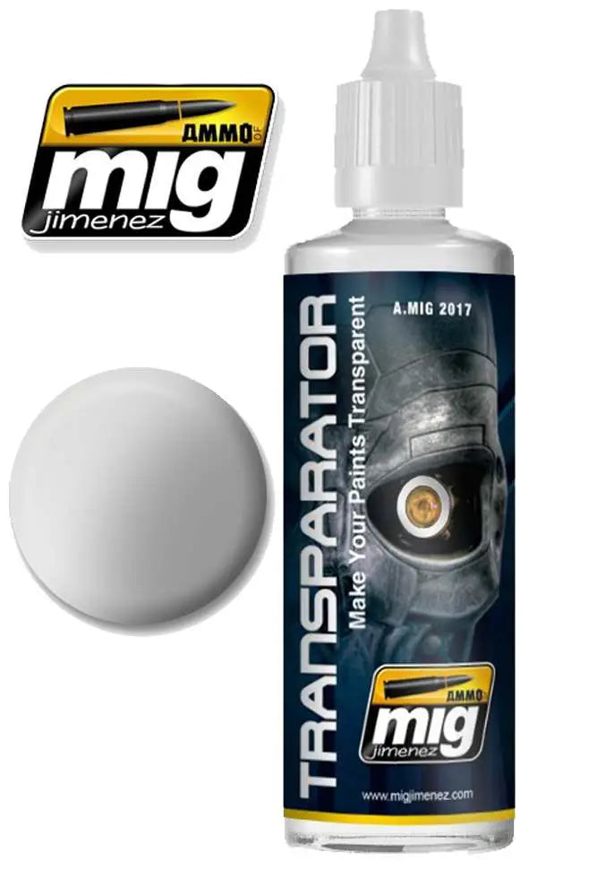 TRANSPARATOR 60 ML A.MIG-2017 Frikytopia