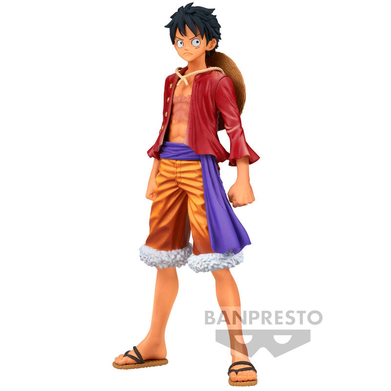 Figura Monkey D Luffy Wanokuni The Grandline Series One Piece DXF 16cm Frikytopia