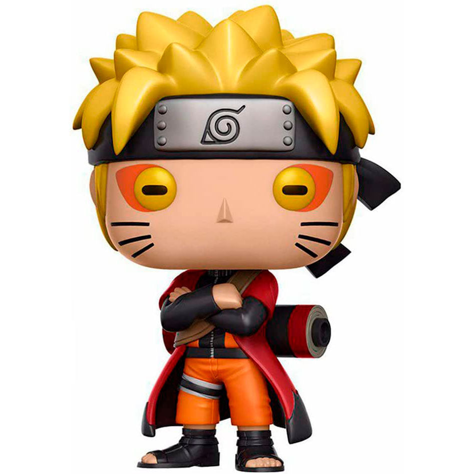 Naruto Shippuden POP! Animation Vinyl Figura Naruto (Sage Mode) 9 cm Frikytopia