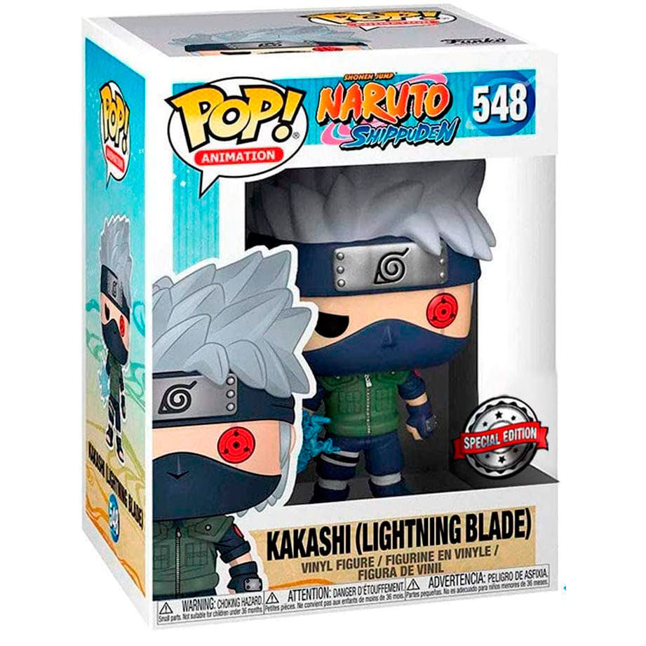 Funko pop naruto kakashi lightning blade 38982