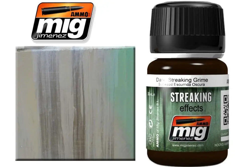 DARK STREAKING GRIME A.MIG-1206 Frikytopia