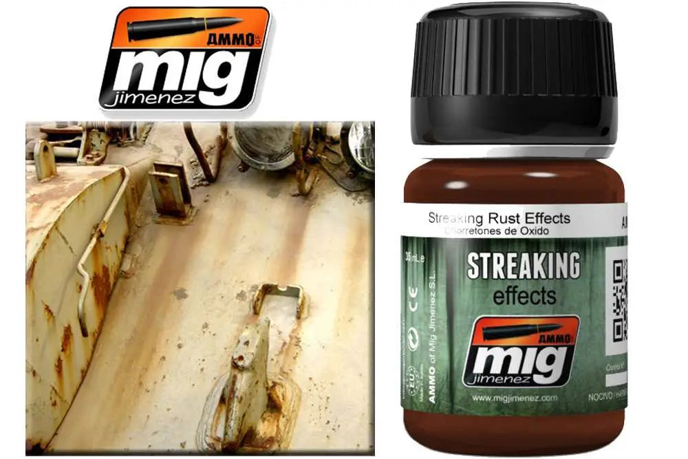 STREAKING RUST EFFECTS A.MIG-1204 Frikytopia