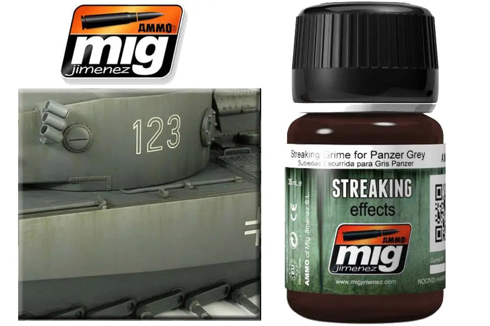 STREAKING GRIME PANZER GREY A.MIG-1202 Frikytopia