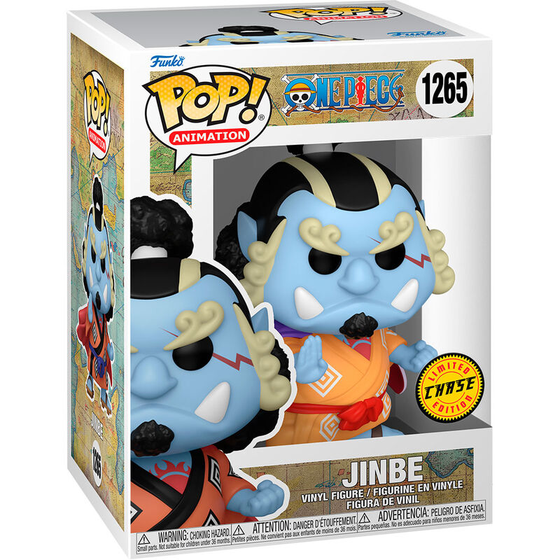 Figura POP One Piece Jinbe Chase Frikytopia