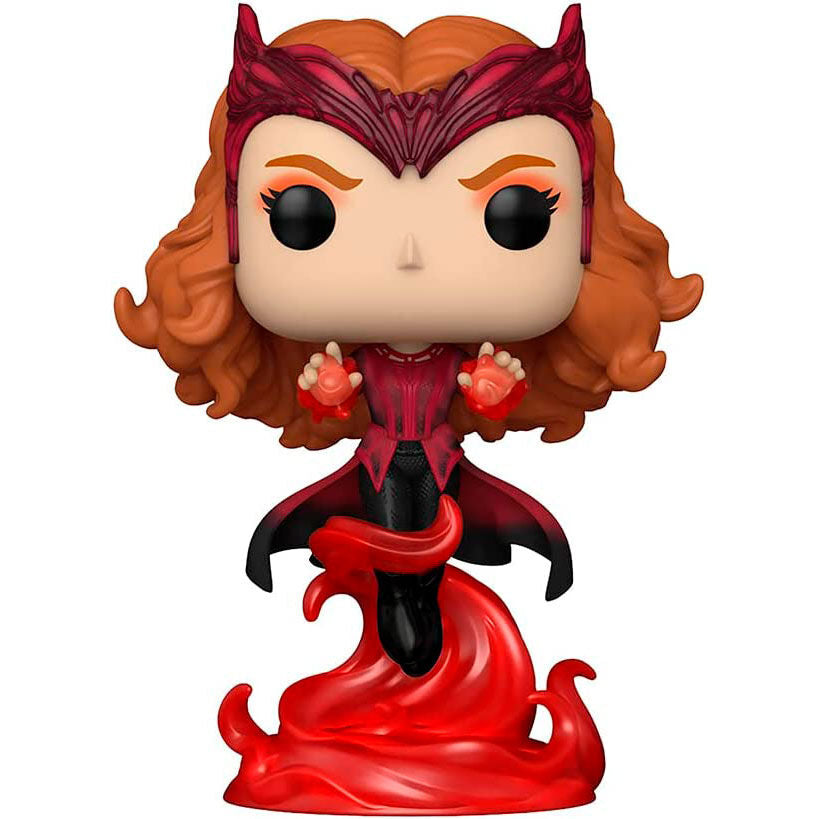 Figura POP Marvel Doctor Strange Multiverse of Madness Scarlet Witch Exc Frikytopia