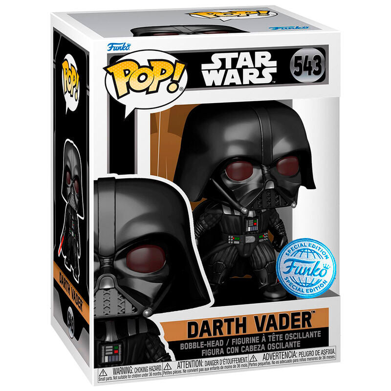 Figura POP Star Wars Obi-Wan Kenobi Darth Vader Exclusive Frikytopia