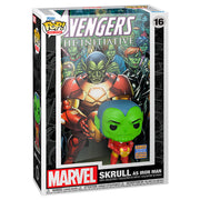 Figura POP Album Marvel Los Vengadores Avengers Skrull as Iron Man Exclu