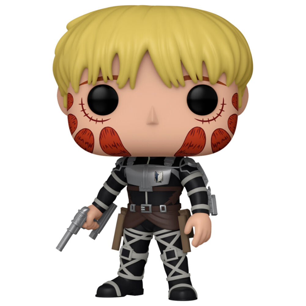 Figura POP Attack on Titan Armin Arlelt Chase Frikytopia