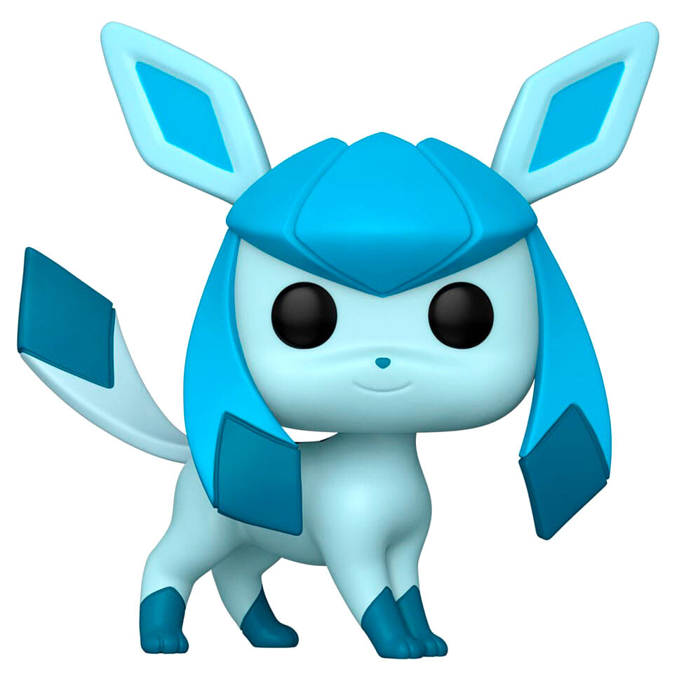 Figura POP Pokemon Glaceon 25cm Frikytopia