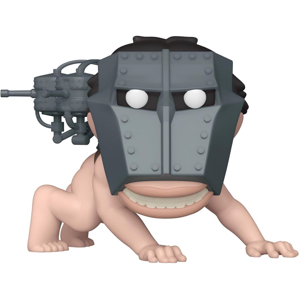 Figura Pop Super Attack On Titan Cart Titan Exclusive Frikytopia