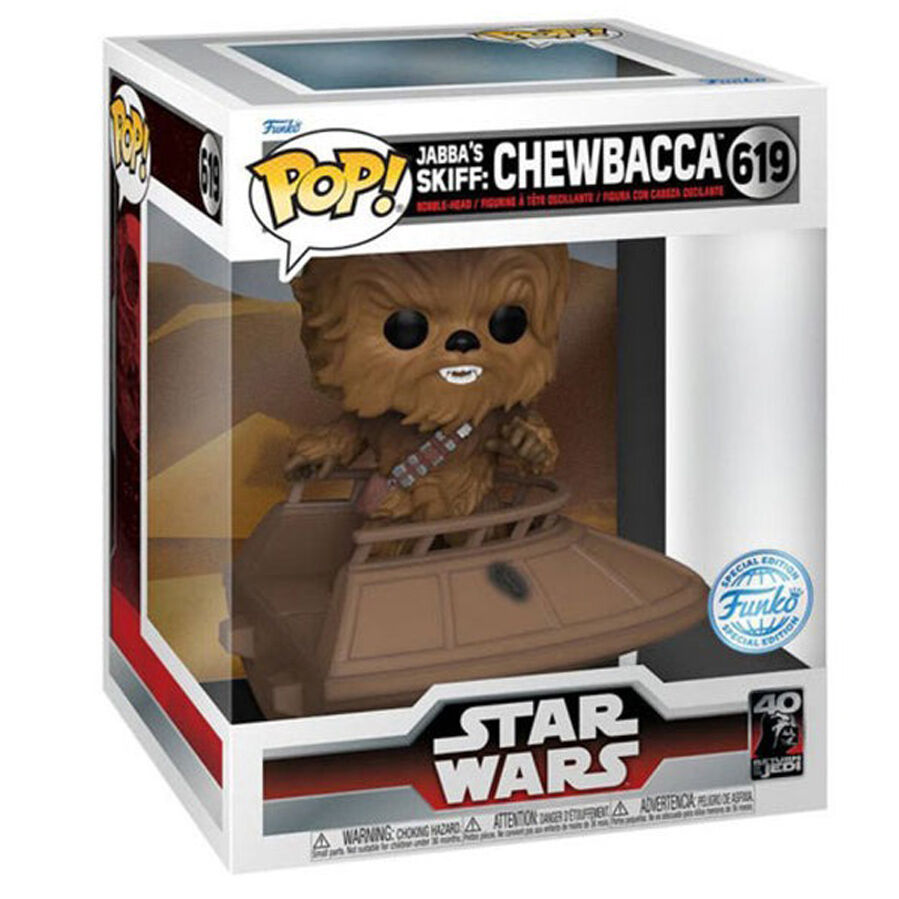 Figura POP Deluxe Star Wars Chewbacca Exclusive Frikytopia
