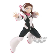 Figura banpresto my hero academia the amazing heroes ochako uraraka vol.