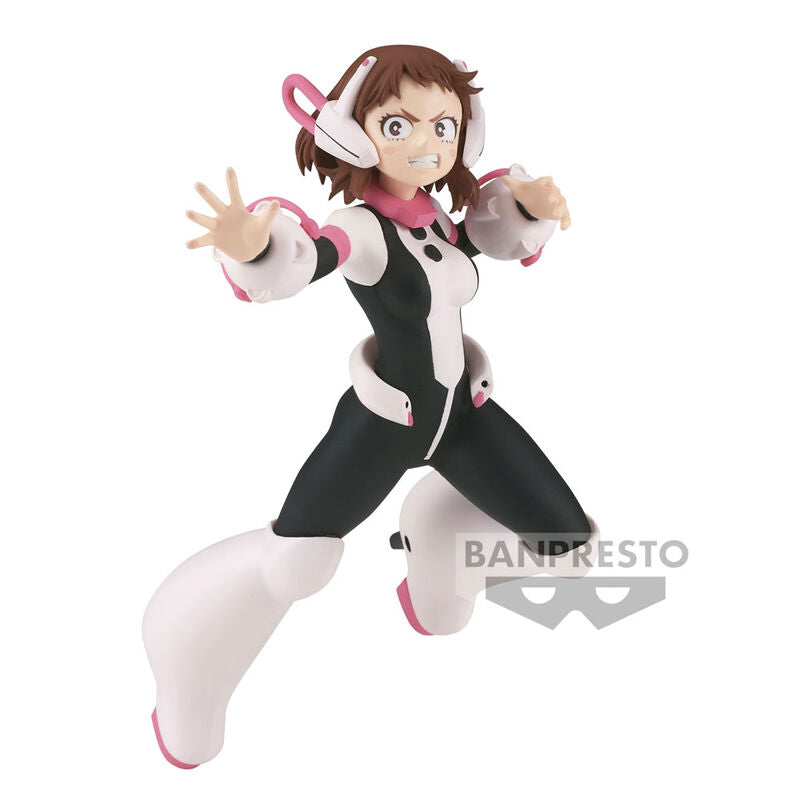 Figura banpresto my hero academia the amazing heroes ochako uraraka vol. Frikytopia
