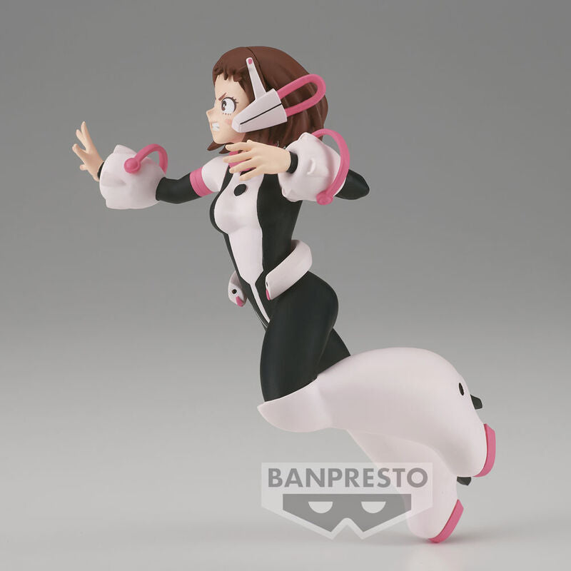 Figura banpresto my hero academia the amazing heroes ochako uraraka vol.