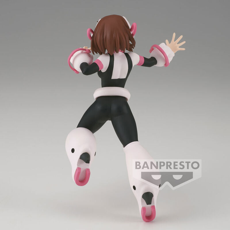 Figura banpresto my hero academia the amazing heroes ochako uraraka vol.