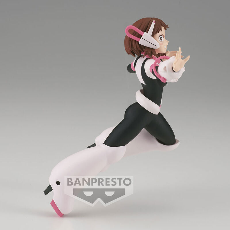 Figura banpresto my hero academia the amazing heroes ochako uraraka vol.