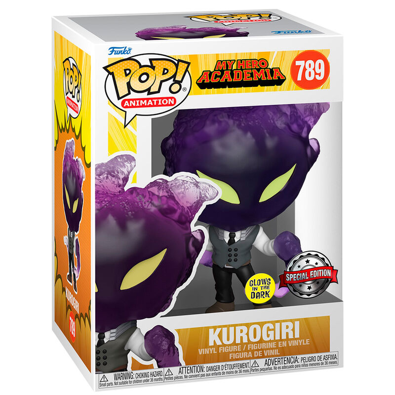 Figura POP My Hero Academia Kurogiri Exclusive Frikytopia