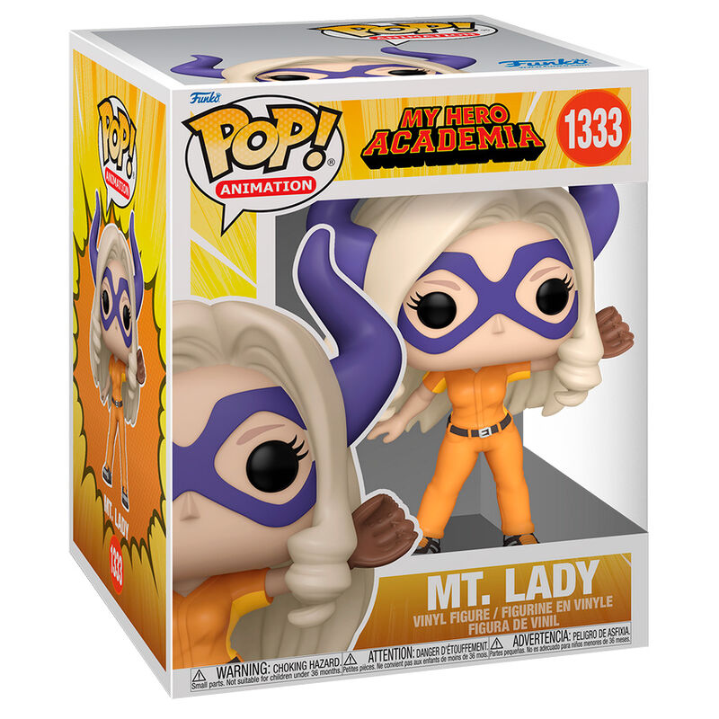Figura POP My Hero Academia HLB Mt. Lady Baseball 15cm Frikytopia