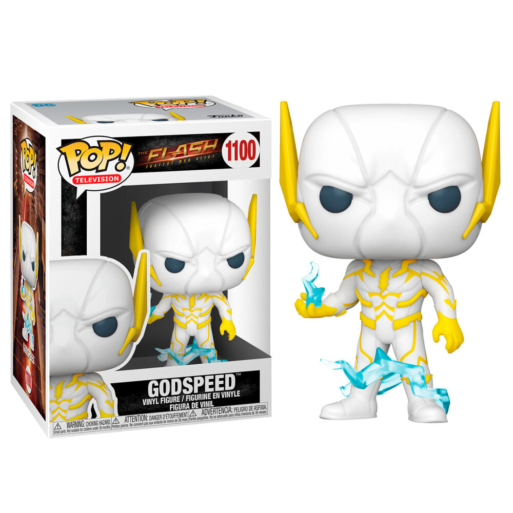 Figura POP DC Comics The Flash Godspeed Frikytopia