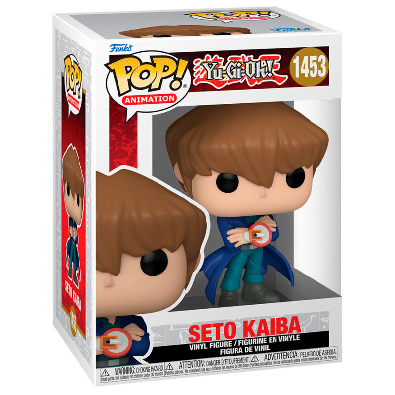 Figura POP Yu-Gi-Oh! Seto Kaiba Frikytopia