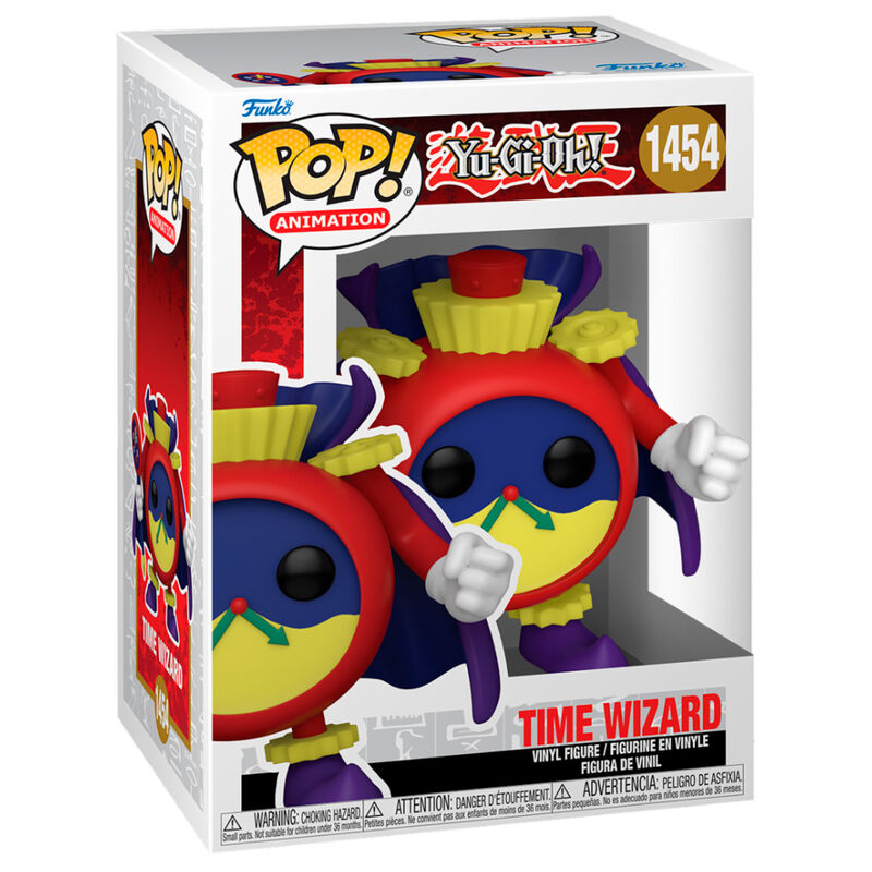 Yu-Gi-Oh! Pop! Animation Vinyl Figura Time Wizard 9 cm