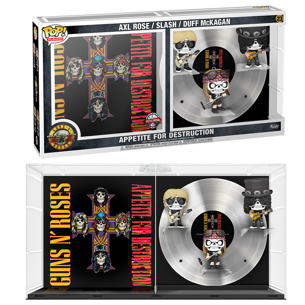 Figuras POP Album Deluxe Guns N Roses Appetite For Destruction Exclusive Frikytopia
