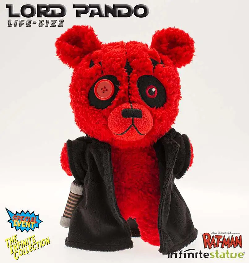 RAT-MAN LORD PANDO LIFE SIZE Peluche