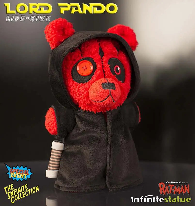RAT-MAN LORD PANDO LIFE SIZE Peluche