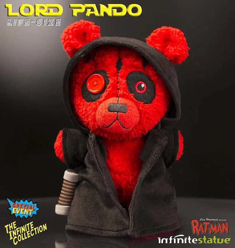 RAT-MAN LORD PANDO LIFE SIZE Peluche