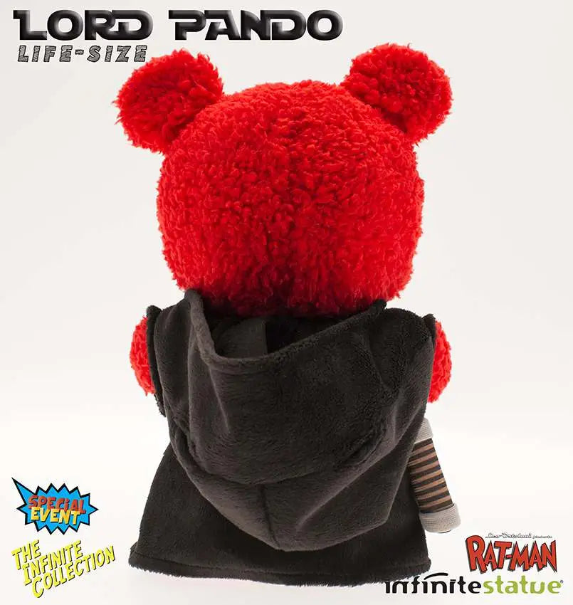 RAT-MAN LORD PANDO LIFE SIZE Peluche