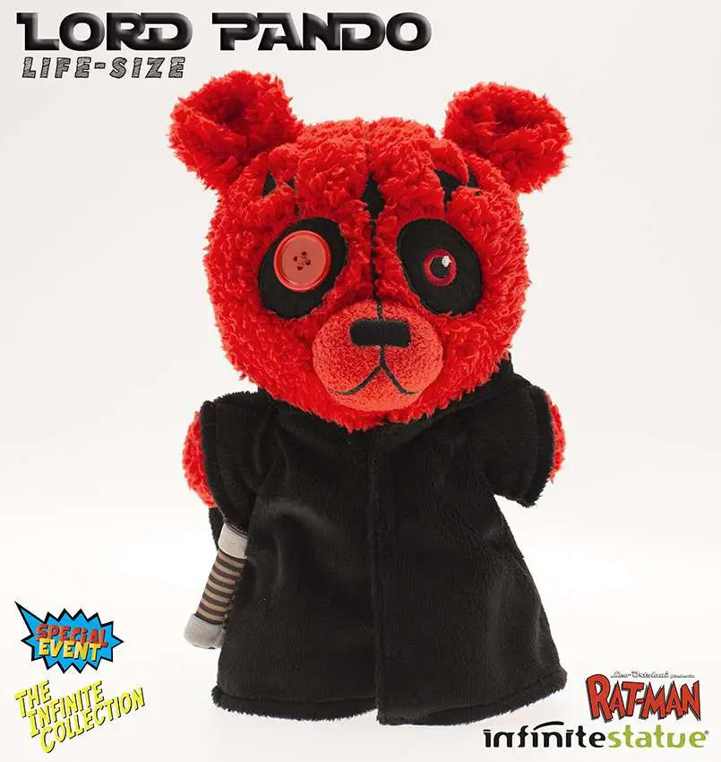 RAT-MAN LORD PANDO LIFE SIZE Peluche