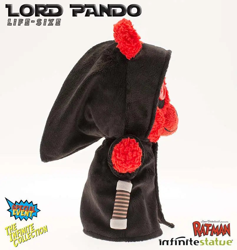 RAT-MAN LORD PANDO LIFE SIZE Peluche