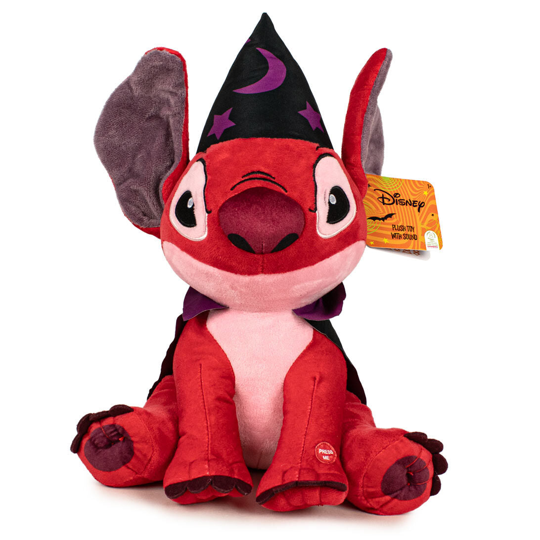 Peluche Leroy Stitch Halloween Disney 28cm Frikytopia
