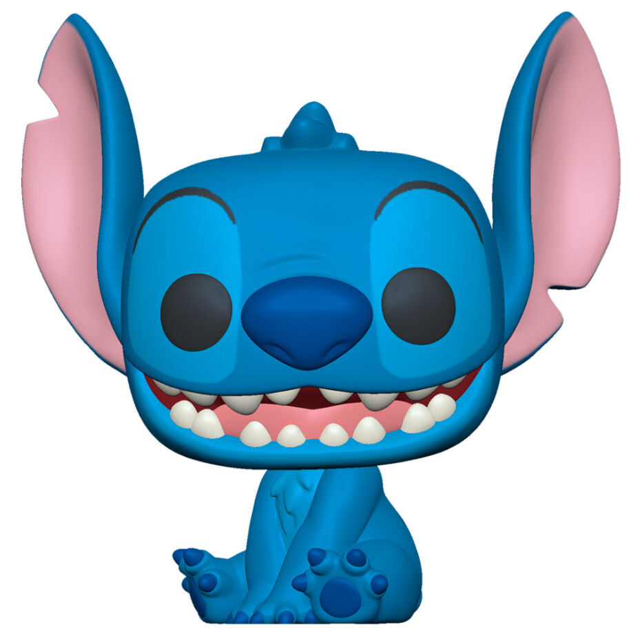 Funko pop jumbo disney lilo & stitch stitch sentado 10 pulgadas 55618