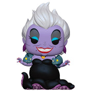 La Sirenita POP! Disney Vinyl Figura Ursula w/ Eels 9 cm