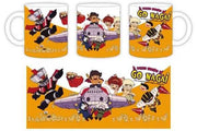 IL PAZZO MONDO GO NAGAI YELLOW MUG