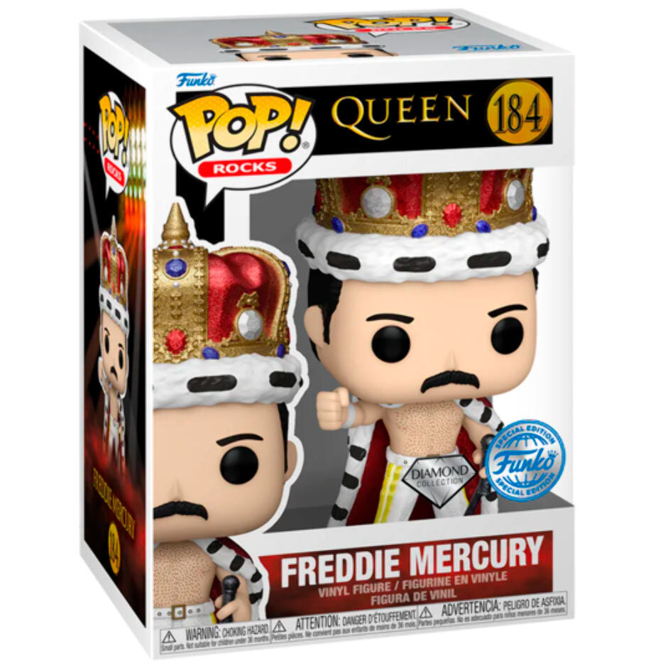 Figura POP Queen Freddie Mercury Exclusive Frikytopia